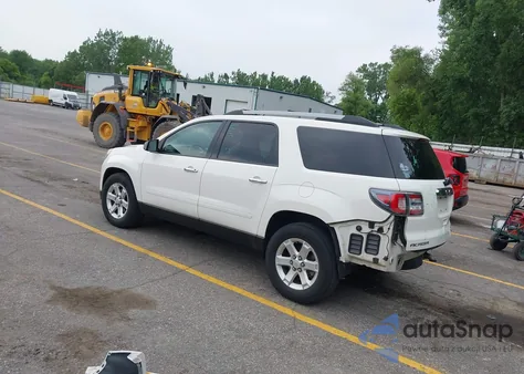 2015 GMC Acadia Sle-1 z USA, uszkodzony, nr VIN 1GKKVNED3FJ206083
